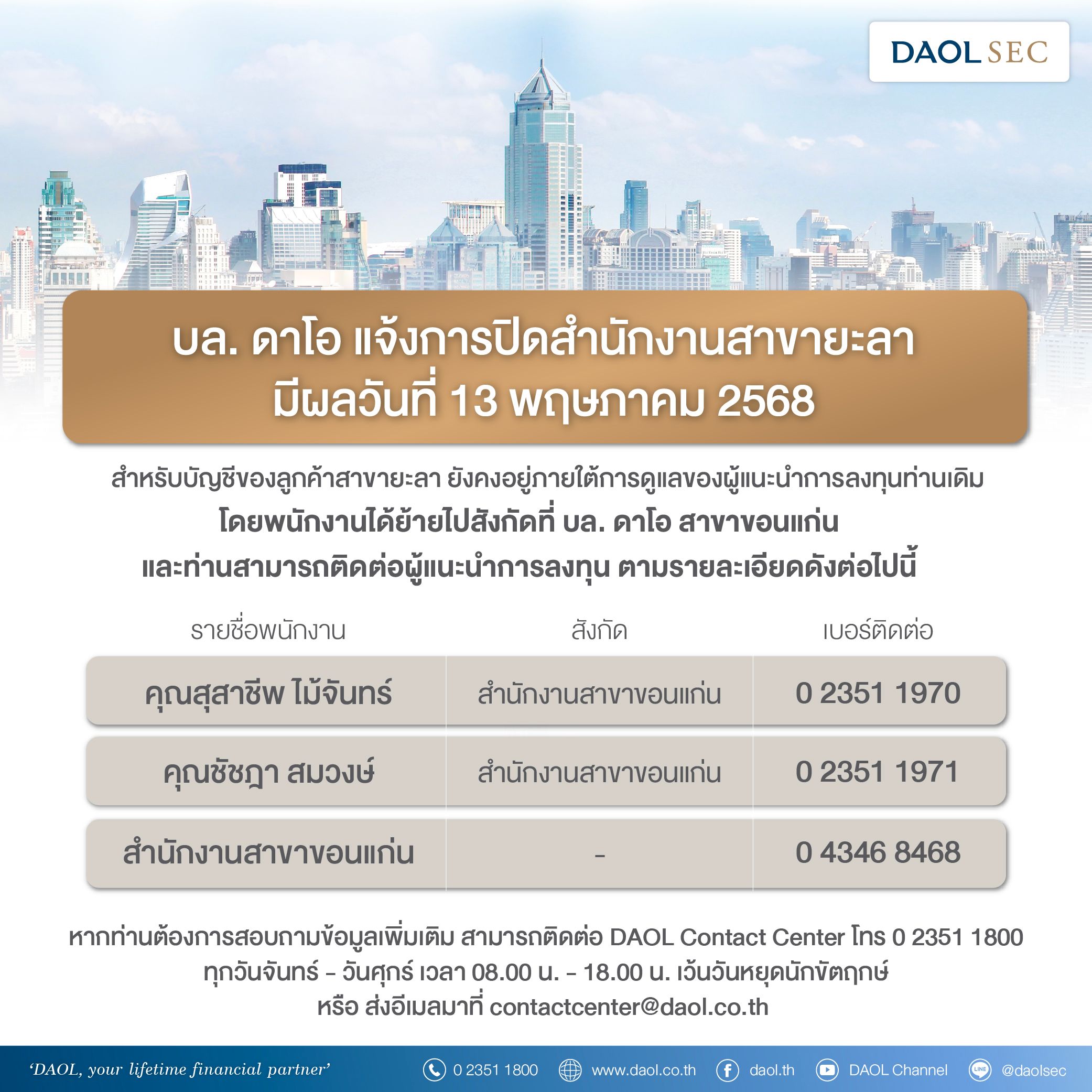 สาขา บล ดาโอ ปิดสาขา ยะลา 13 พค 2025 (1)